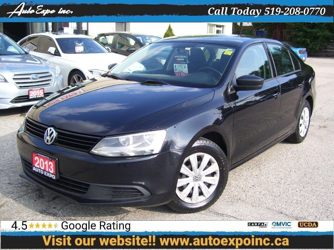 Used 2013 Volkswagen Jetta Trendline 2.0 L,One Owner,Certified,Auto,Key Less for sale in Kitchener, ON