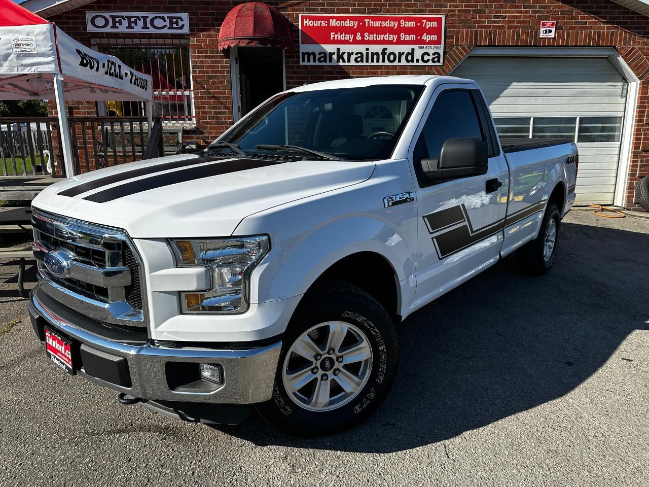 Used 2016 Ford F-150 XLT 4x4 RegCab 8' Bluetooth Backup Cam FM/XM A/C for sale in Bowmanville, ON