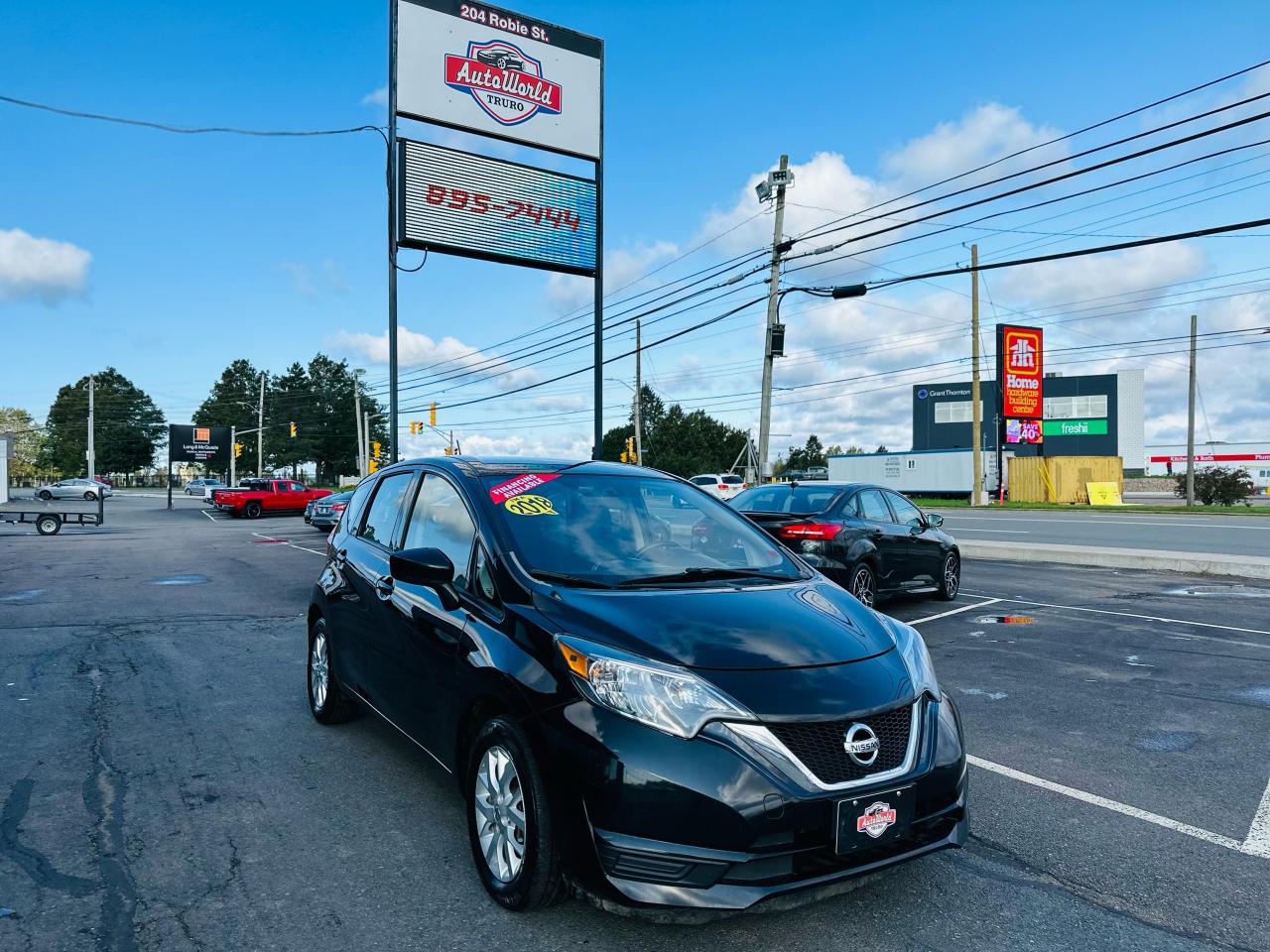 Used 2018 Nissan Versa Note SV AUTO for sale in Truro, NS