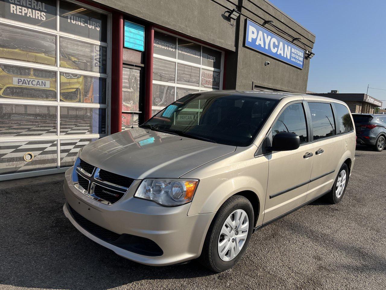 2013 Dodge Grand Caravan SE