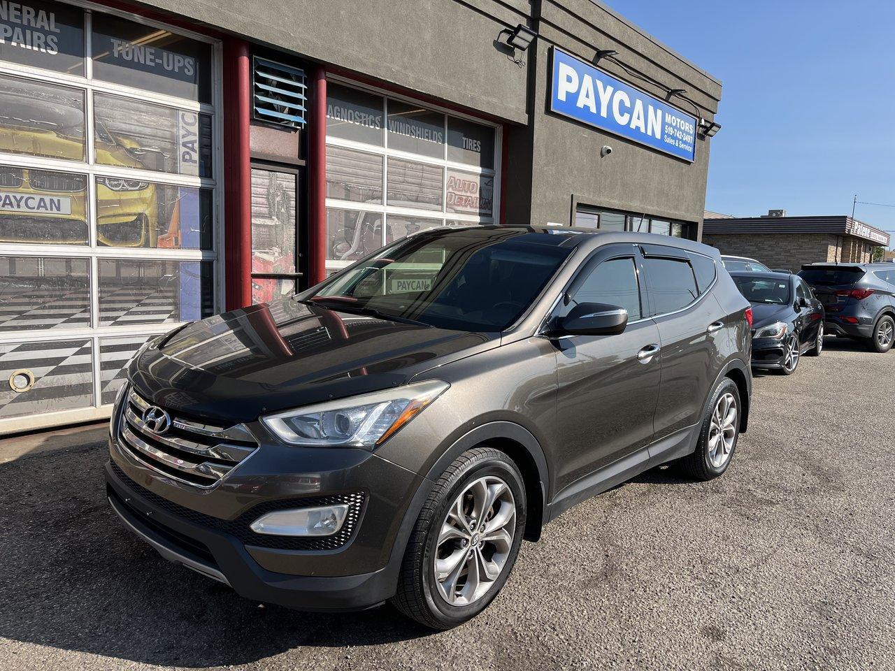 Used 2013 Hyundai Santa Fe LIMITED for sale in Kitchener, ON