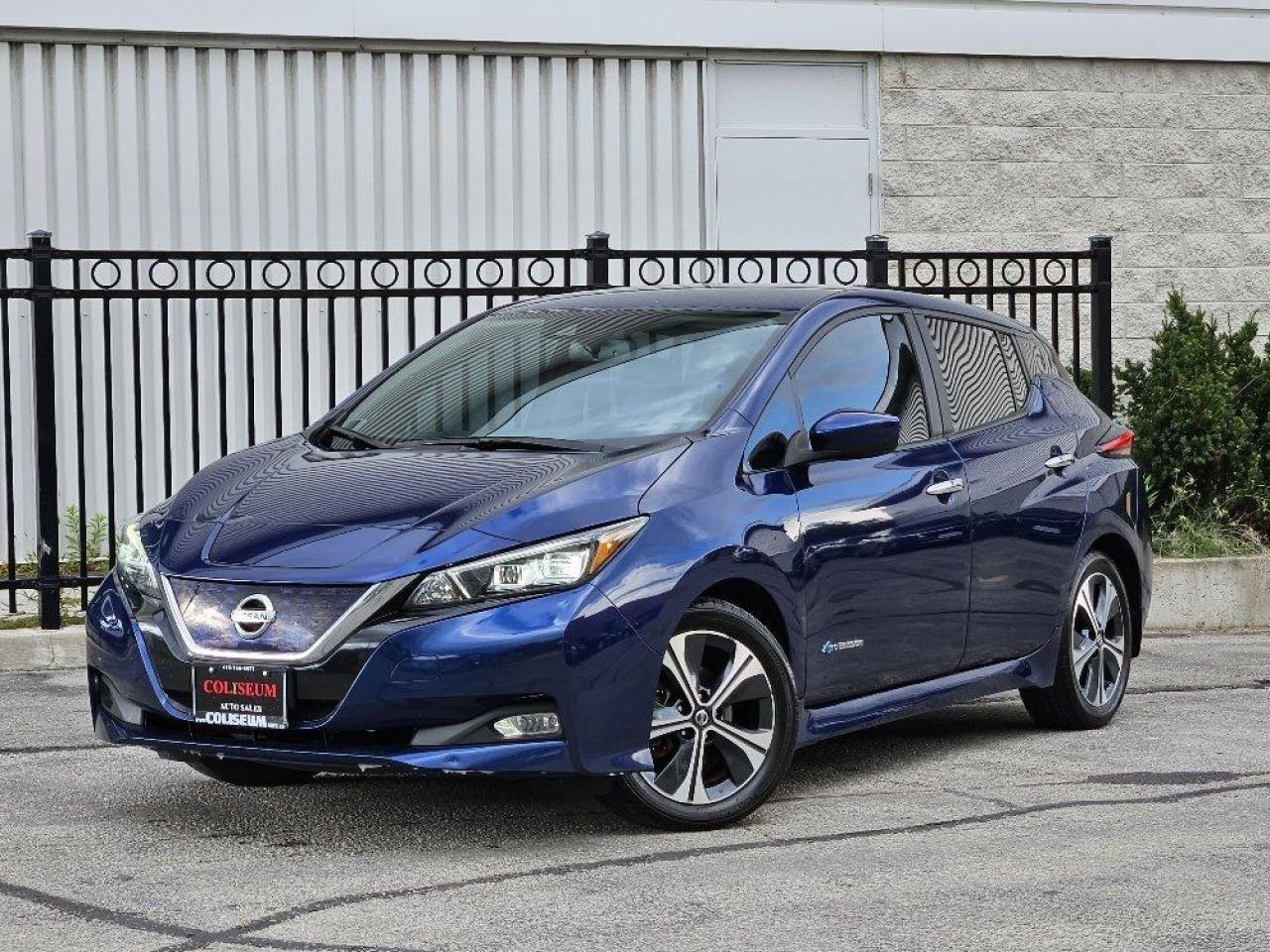 Used 2018 Nissan Leaf SV HATCHBACK-ZERO EMISSION-FULLY ELECTRIC-NAVI for sale in Toronto, ON