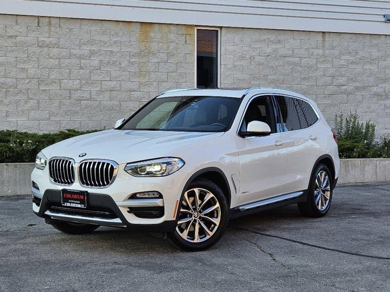 Used 2018 BMW X3 XDrive30i AWD-NAVIGATION-CAMERA-PANO ROOF for sale in Toronto, ON