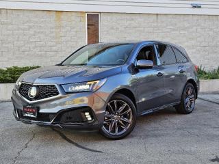 Used 2019 Acura MDX A-SPEC SH-AWD-NAVI-CAMERA-LOADED-7 PASS-54000KM for sale in Toronto, ON