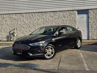 Used 2018 Ford Fusion Hybrid SE **LEATHER HEATED SEATS-CAMERA-NEW TIRES** for sale in Toronto, ON