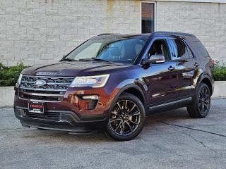 Used 2019 Ford Explorer XLT 4WD 7 PASSENGER-LEATHER-PANO ROOF-NAVI-CAMERA! for sale in Toronto, ON