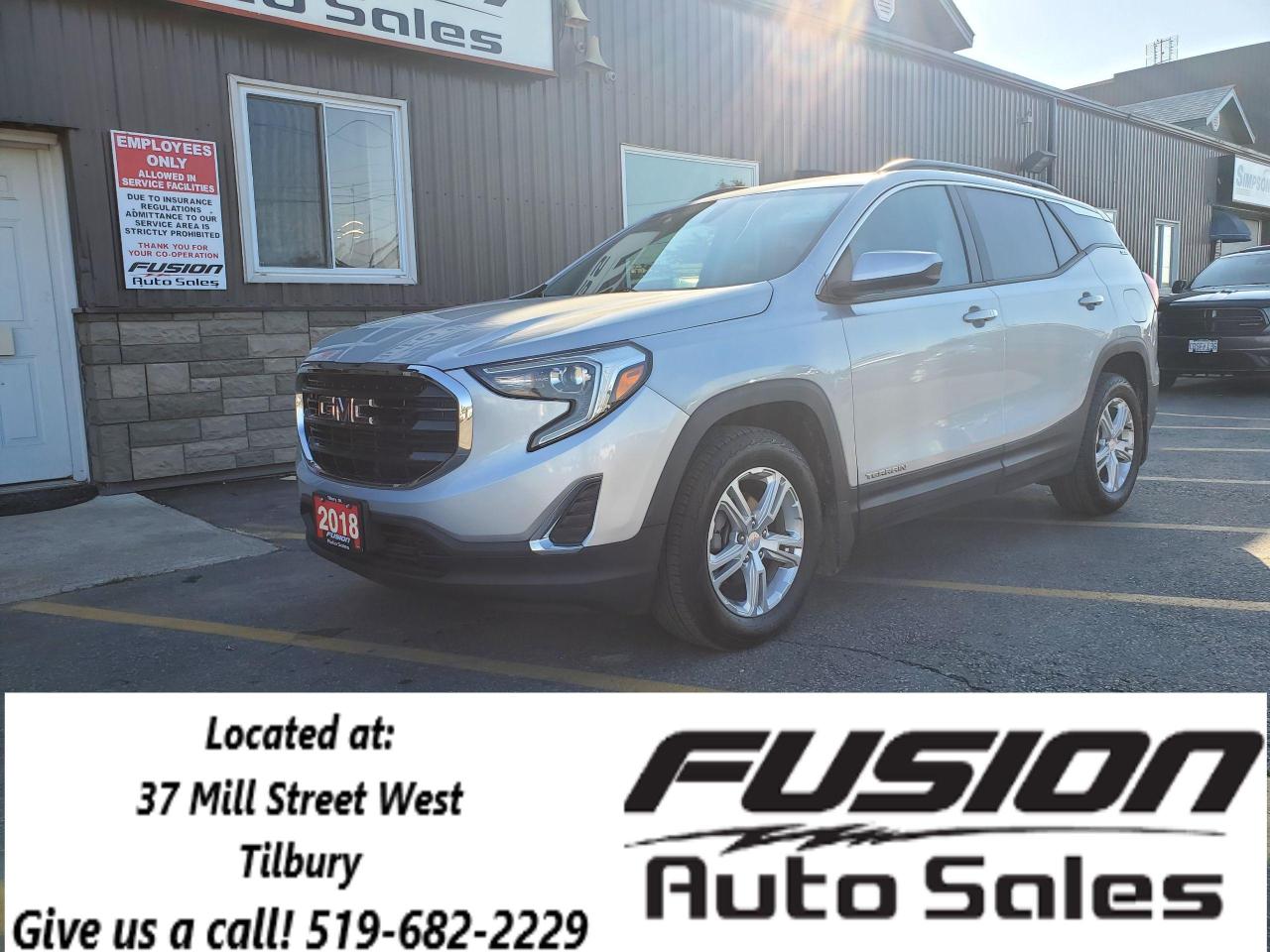 Used 2018 GMC Terrain SLE-NO TAX SALE TO A MAX OF $2000-LTD TIME ONLY for sale in Tilbury, ON