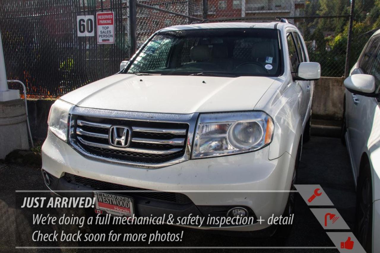 Used 2013 Honda Pilot EX-L 4WD 5-Spd AT with DVD for sale in Port Moody, BC