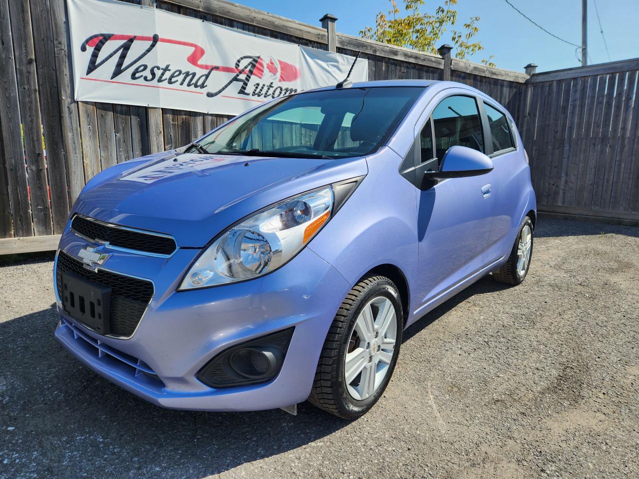 Used 2014 Chevrolet Spark LS for sale in Stittsville, ON