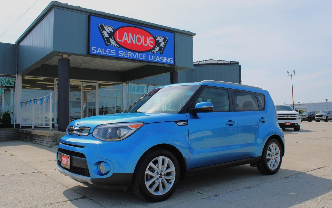 Used 2019 Kia Soul EX+ Auto for sale in Tilbury, ON