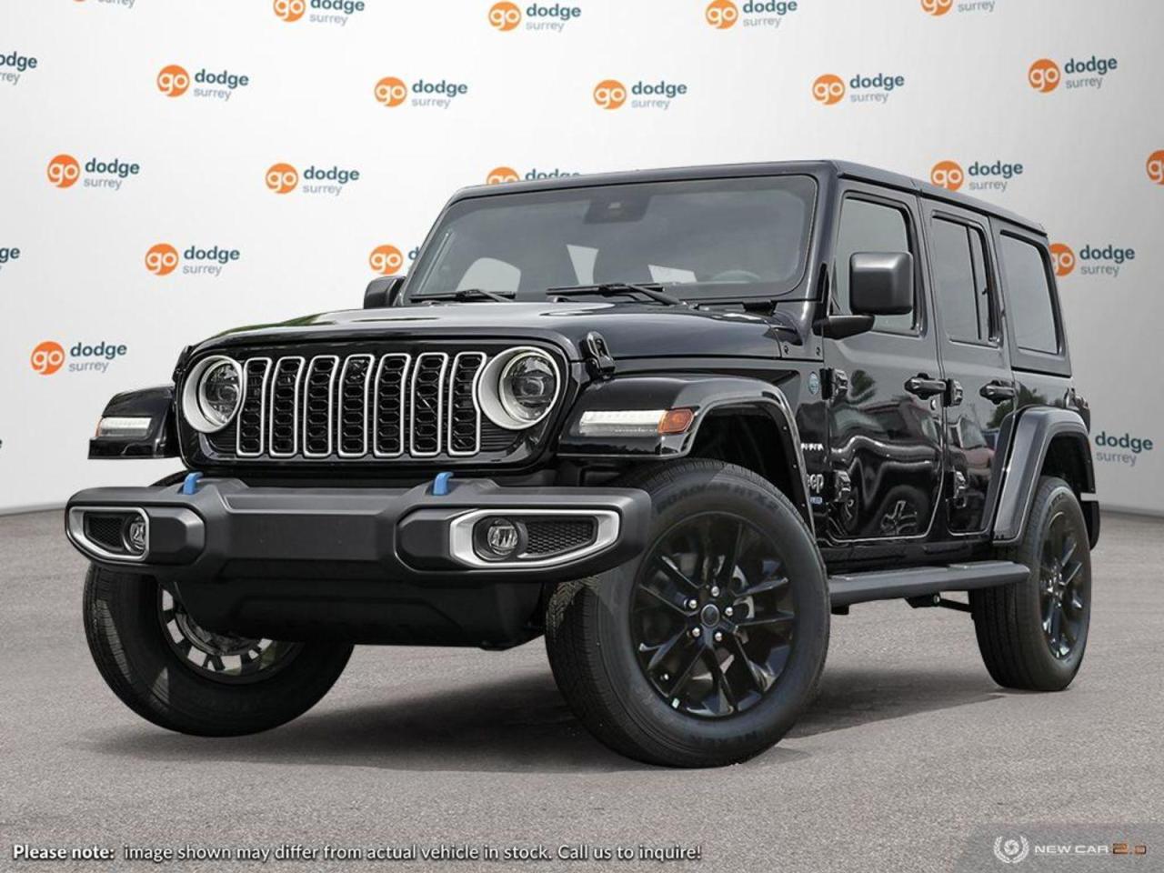 New 2024 Jeep Wrangler 4xe for sale in Surrey, BC