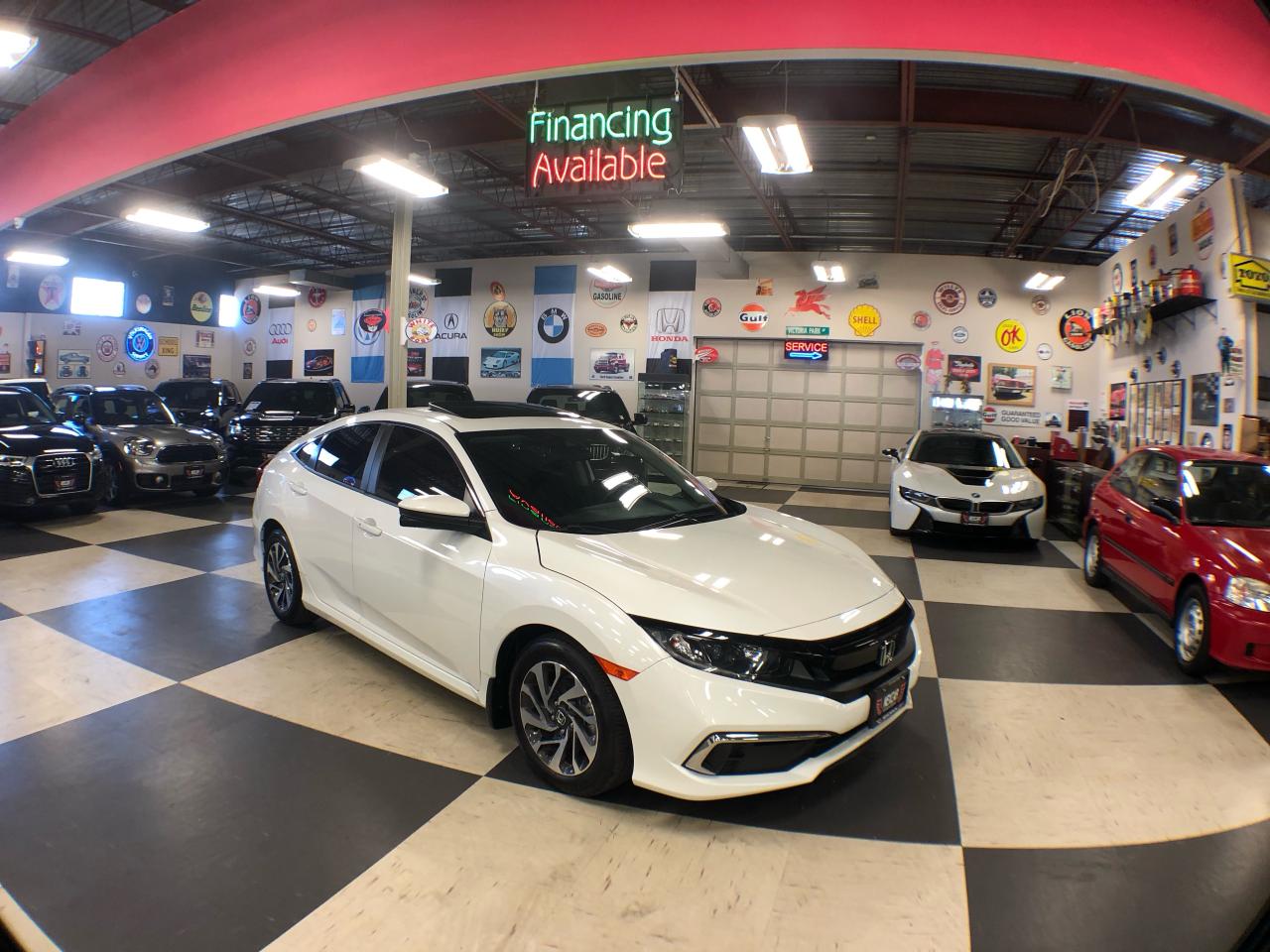 2020 Honda Civic EX SUNROOF H/SEAT A/CARPLAY B/SPOT L/ASSIST CAMERA