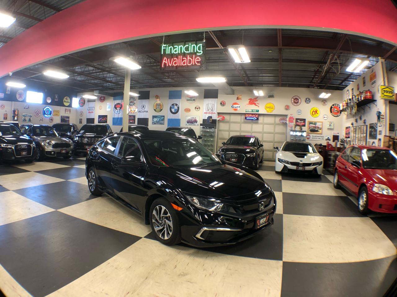2019 Honda Civic EX SUNROOF H/SEAT B/SPOT L/ASSIST A/CARPLAY CAMERA