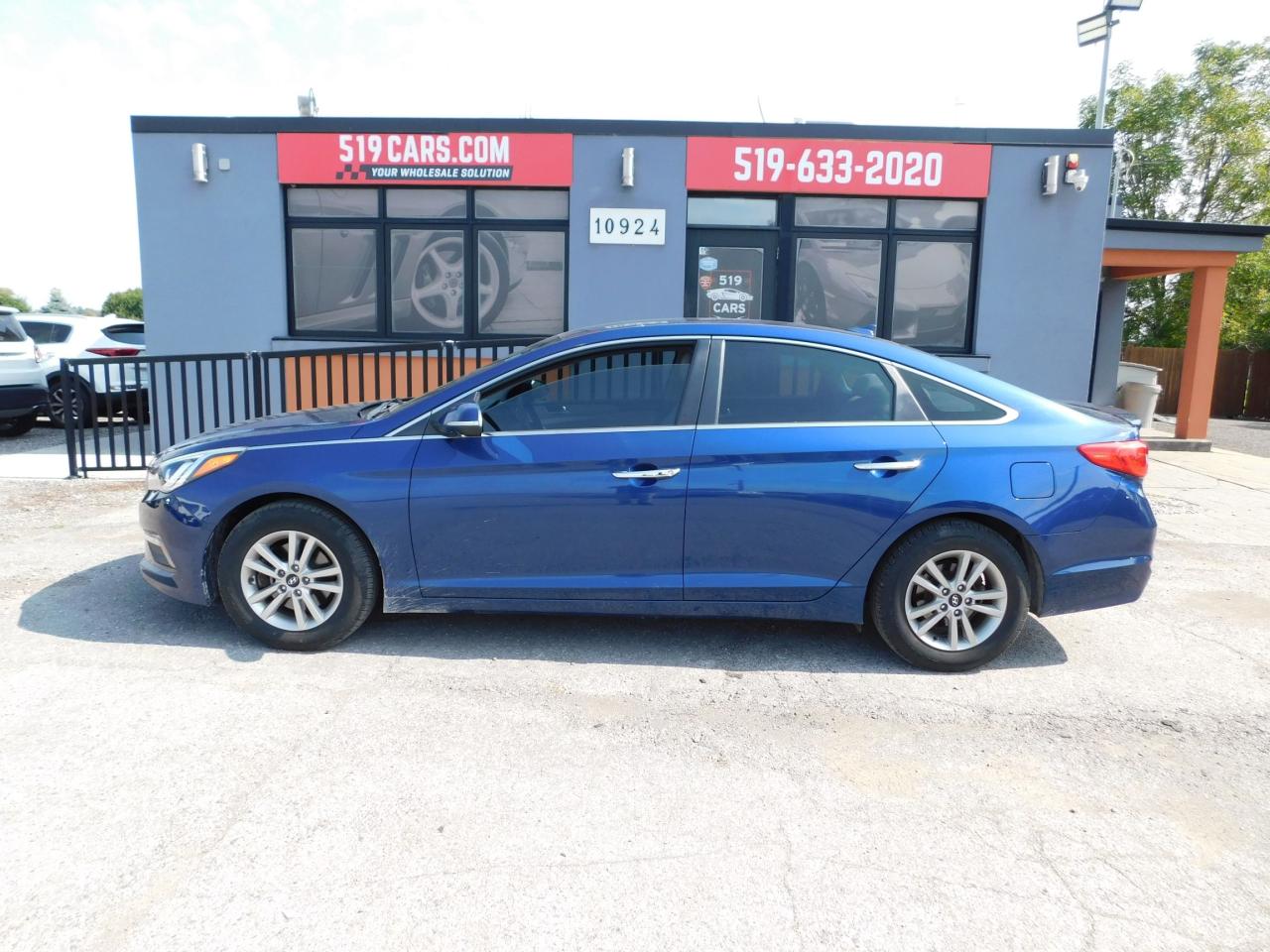 Used 2015 Hyundai Sonata GLS | Backup Camera | Bluetooth | aux/usb for sale in St. Thomas, ON