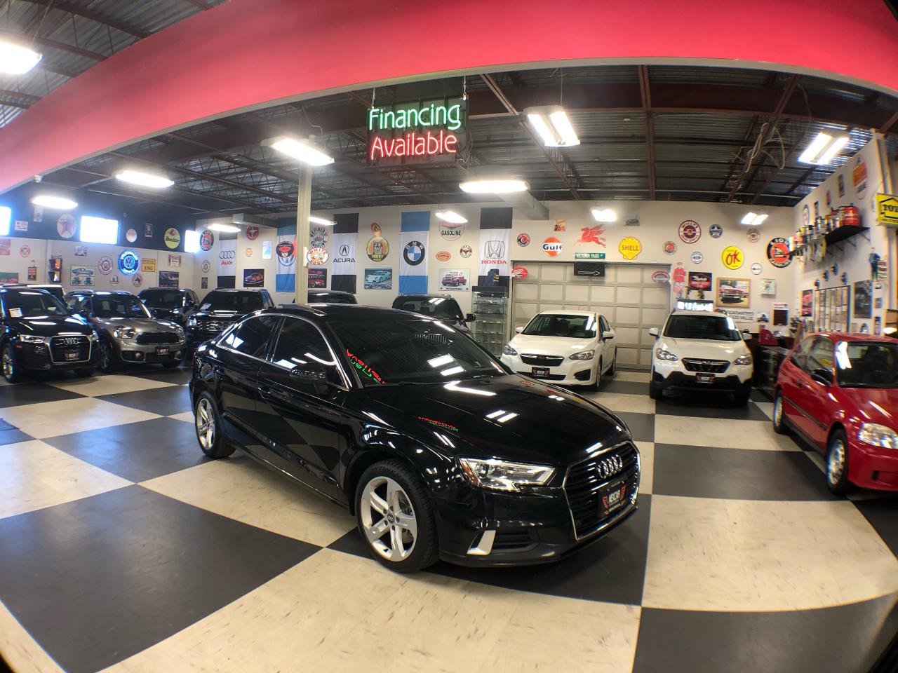 2018 Audi A3 1.8T KOMFORT AUT0 LEATHER P/ROOF A/CARPLAY CAMERA