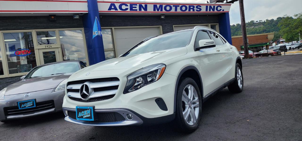 2016 Mercedes-Benz GLA 