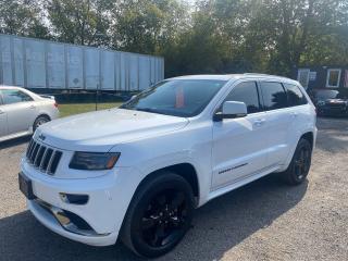 Used 2015 Jeep Grand Cherokee 4WD 4dr Overland for sale in Oshawa, ON