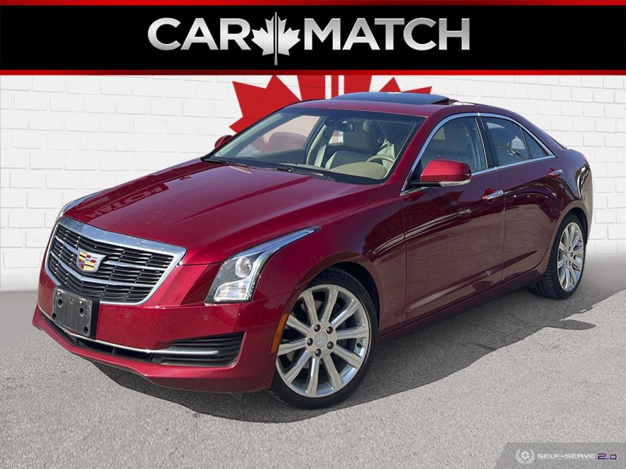 2016 Cadillac ATS 
