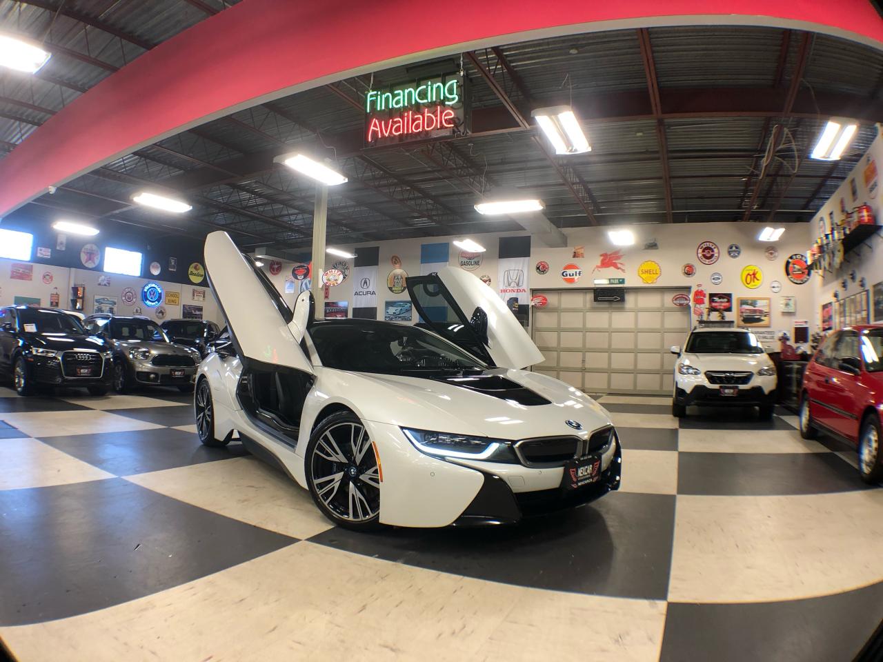 2016 BMW i8 HYBRID COUPE NAVI HUD 360 CAMERA 357 HP
