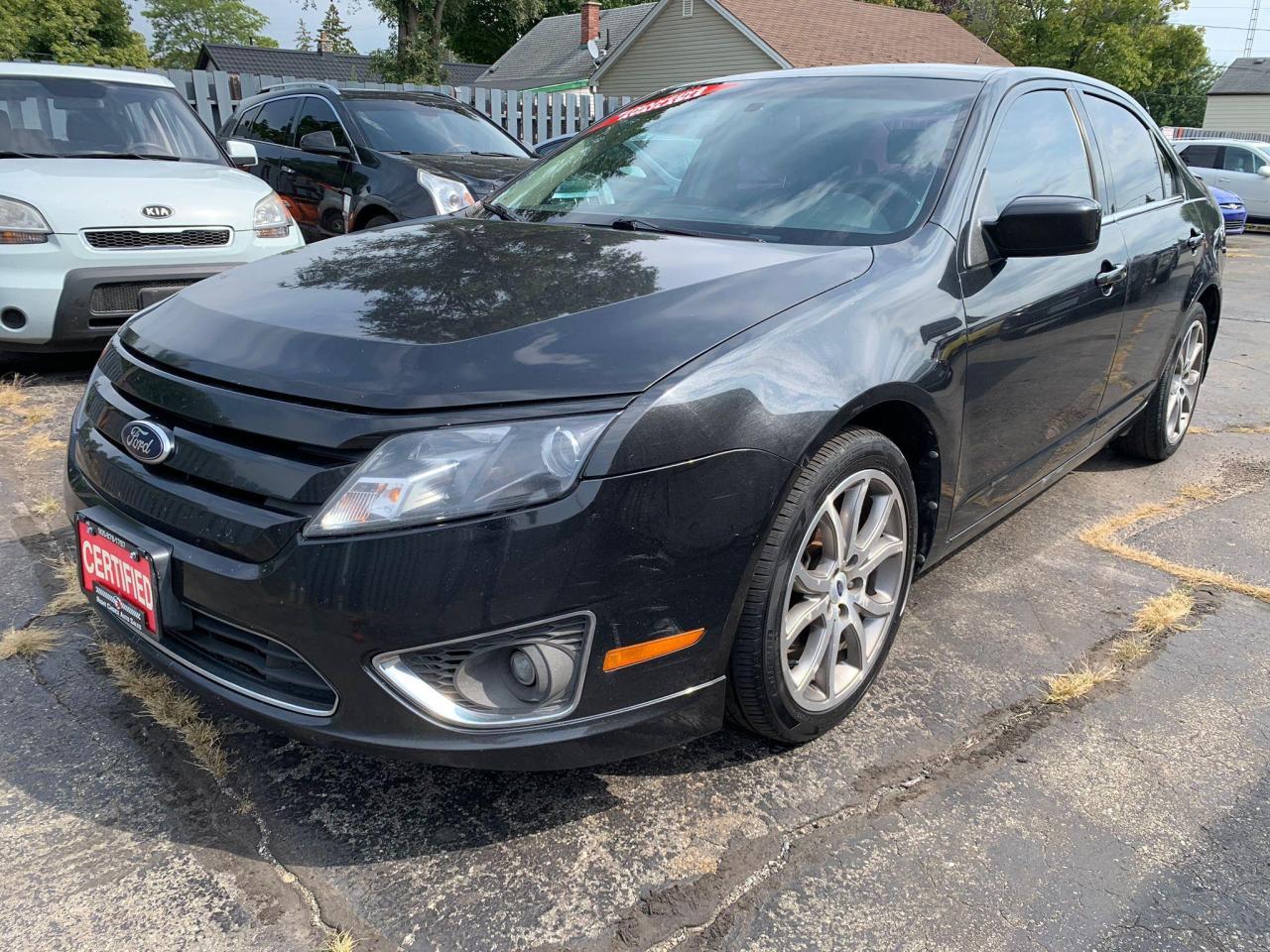 2012 Ford Fusion 4dr Sdn SE FWD