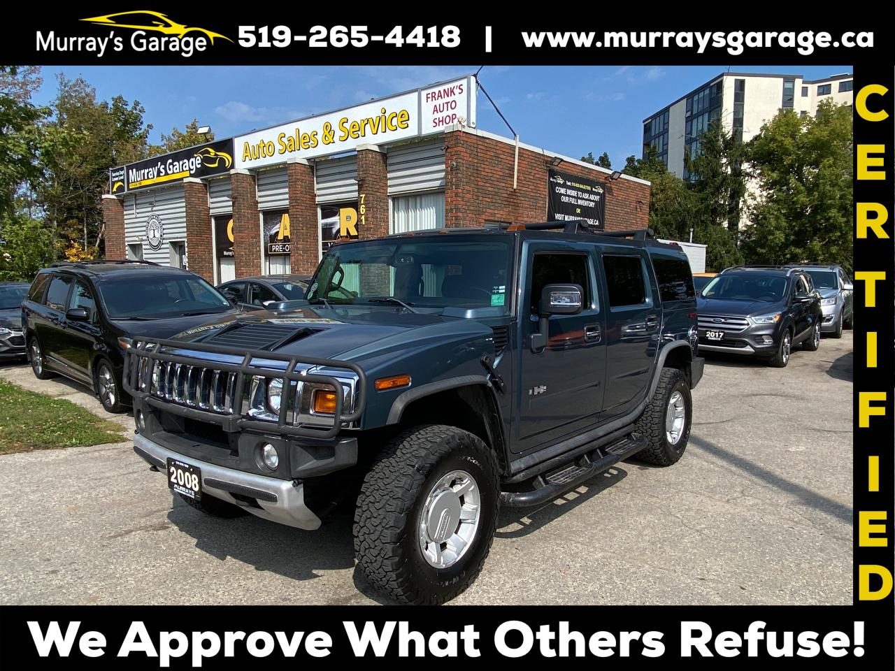 2008 Hummer H2 