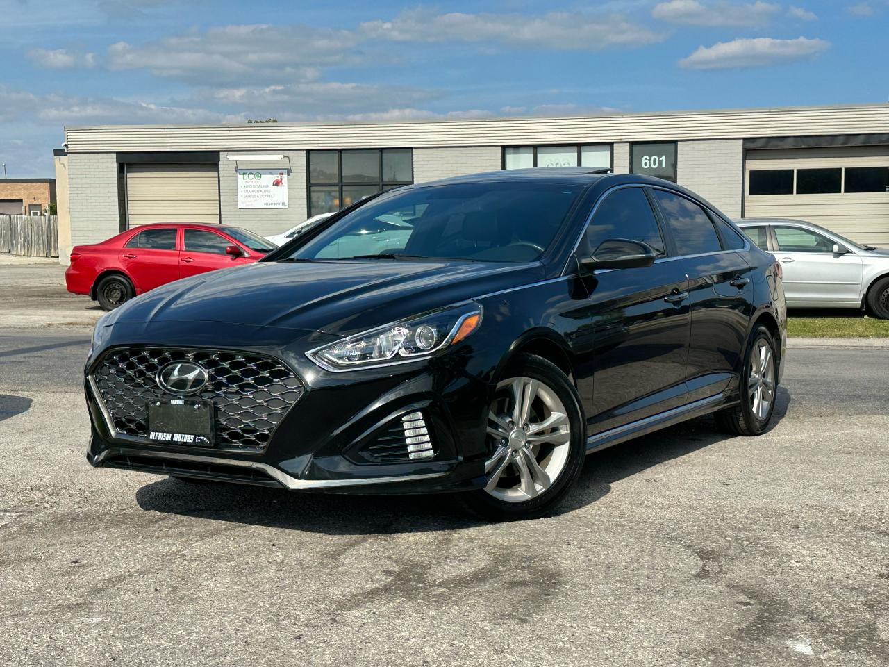 2019 Hyundai Sonata 2.4L Essential w/Sport Pkg