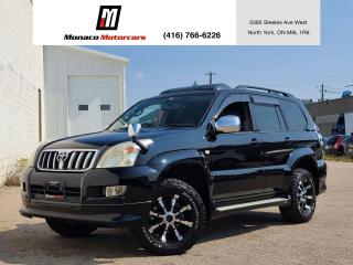 Used 2006 Toyota Land Cruiser Prado TX LIMITED - DIESEL|8 PASSENGER|SUNROOF|4WD for sale in North York, ON