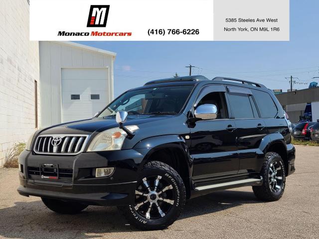 2006 Toyota Land Cruiser Prado TX Limited - DIESEL|8 PASSENGER|SUNROOF|4WD