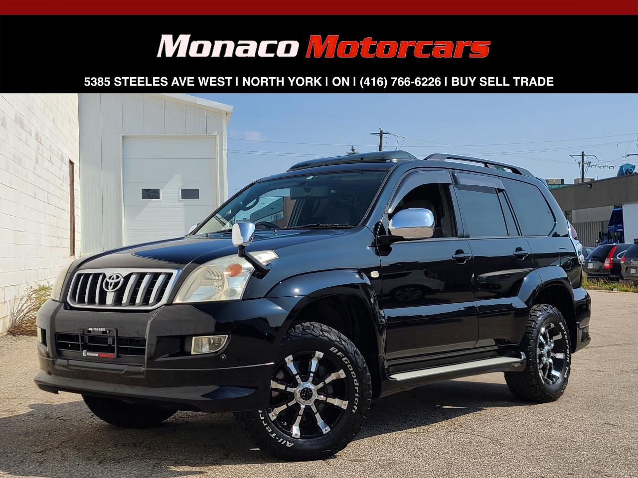 Used 2006 Toyota Land Cruiser Prado TX Limited - DIESEL|8 PASSENGER|SUNROOF|4WD for sale in North York, ON