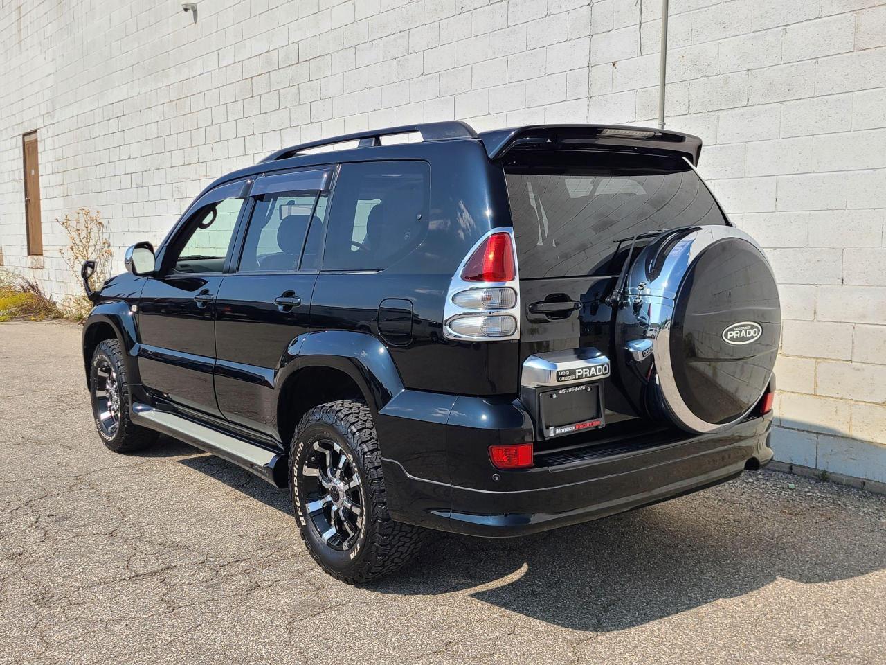 2006 Toyota Land Cruiser Prado TX Limited - DIESEL|8 PASSENGER|SUNROOF|4WD - Photo #4