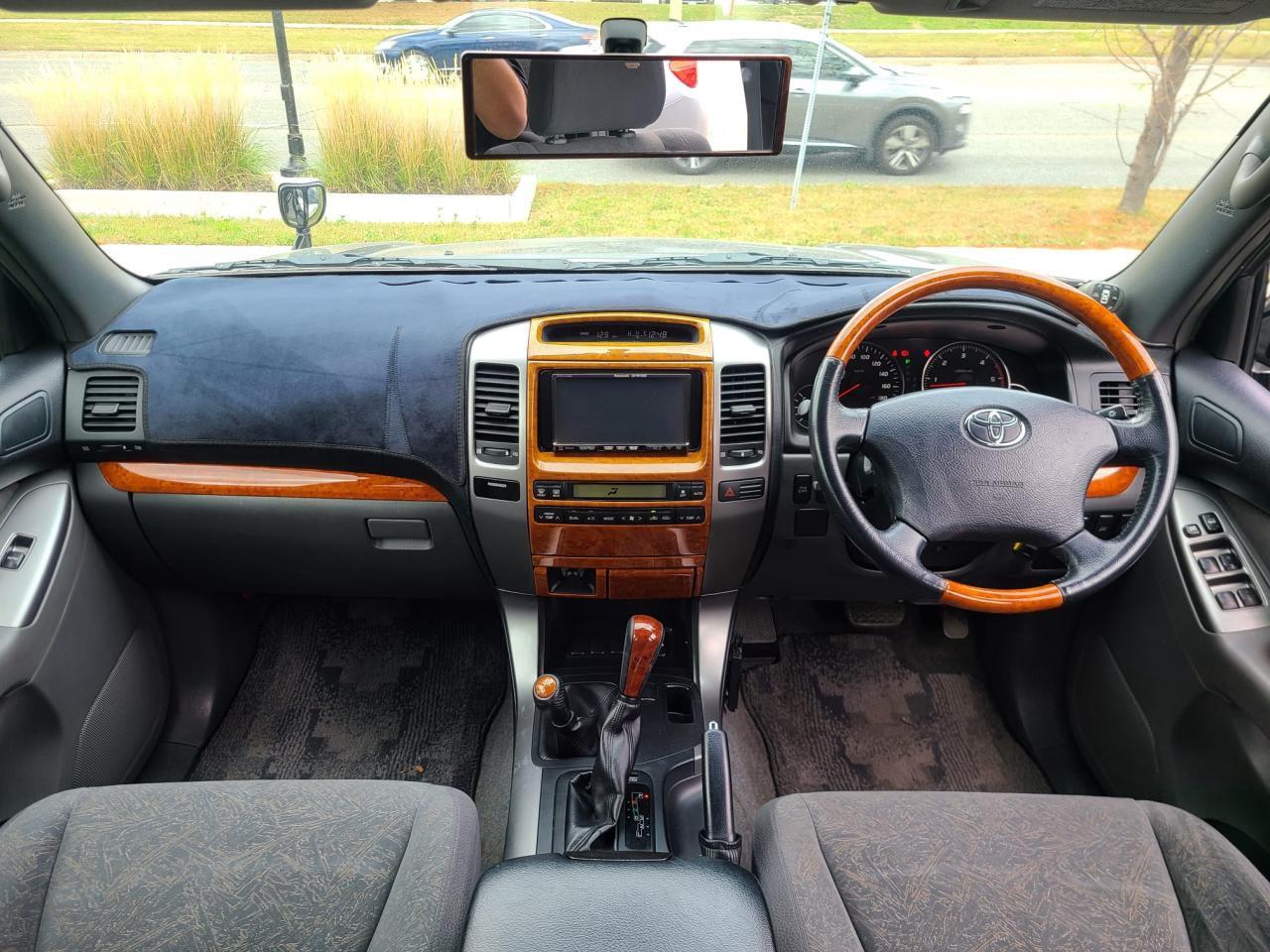 2006 Toyota Land Cruiser Prado TX Limited - DIESEL|8 PASSENGER|SUNROOF|4WD - Photo #14