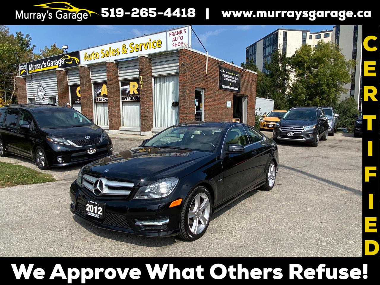 2012 Mercedes-Benz C-Class C 250 Coupe