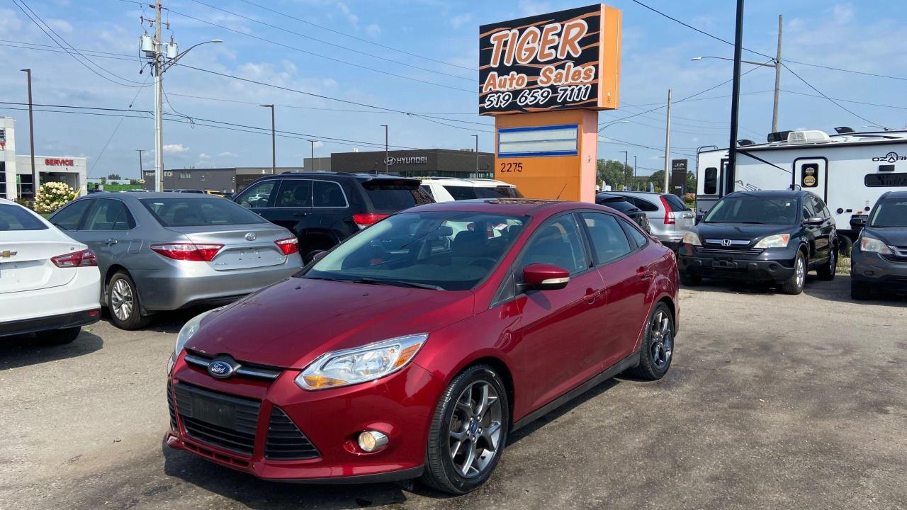 Used 2014 Ford Focus SE*SEDAN*4 DOOR*ONLY 130KMS*WHEELS*CERT for sale in London, ON