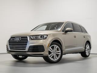 Used 2017 Audi Q7 3.0T Progressiv for sale in North York, ON