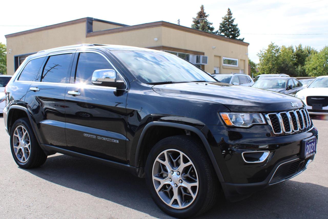 Used 2021 Jeep Grand Cherokee LIMITED 4X4 for sale in Brampton, ON