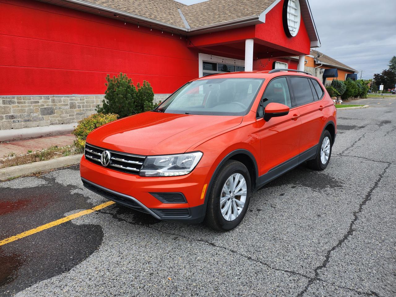 2019 Volkswagen Tiguan Trendline