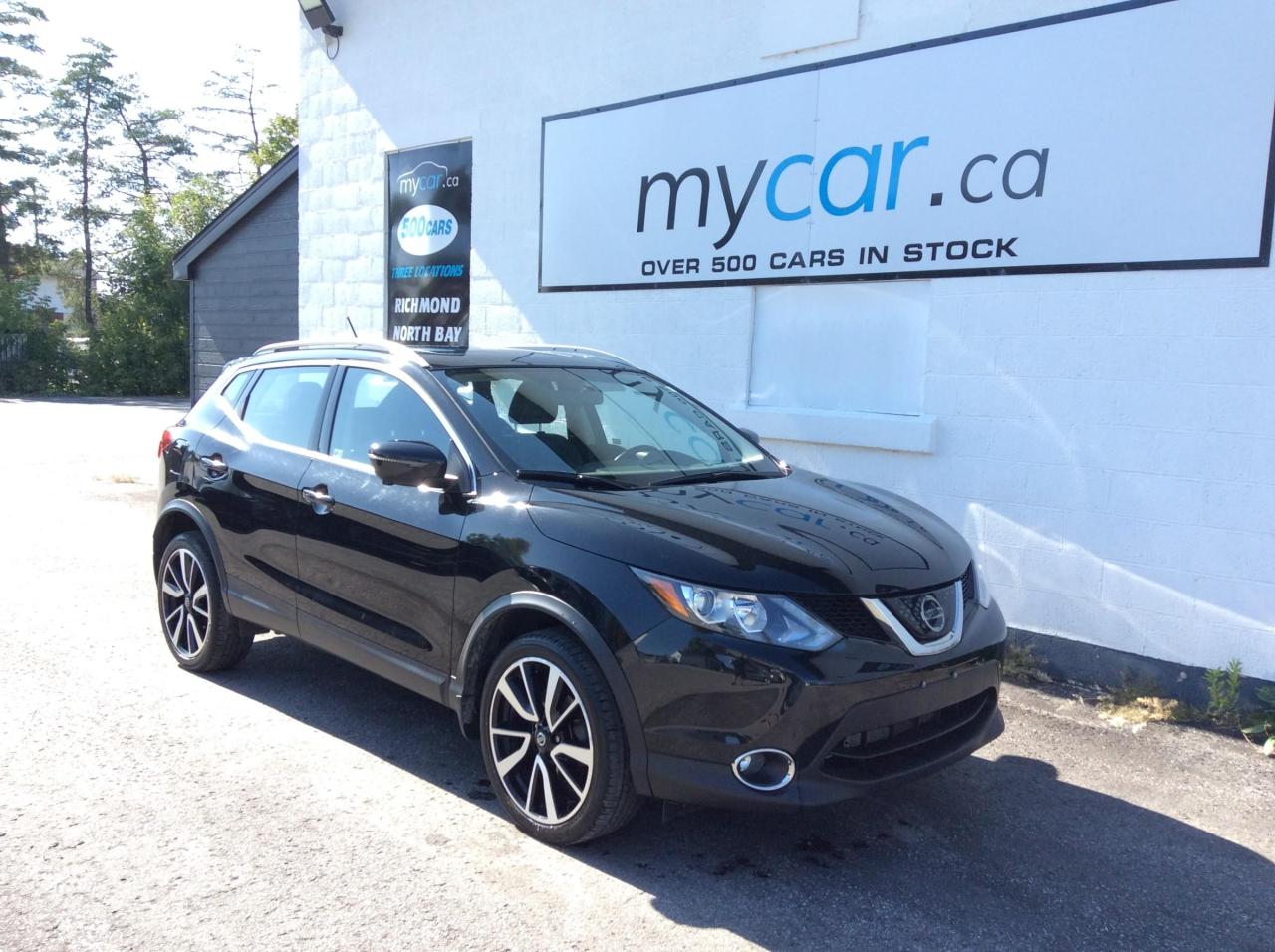 Used 2018 Nissan Qashqai SL 19