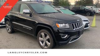 Used 2015 Jeep Grand Cherokee Limited Tow Pkg | Single Owner | Low KM for sale in Surrey, BC