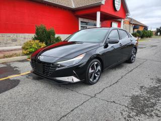 Used 2022 Hyundai Elantra Ultimate Tech for sale in Cornwall, ON