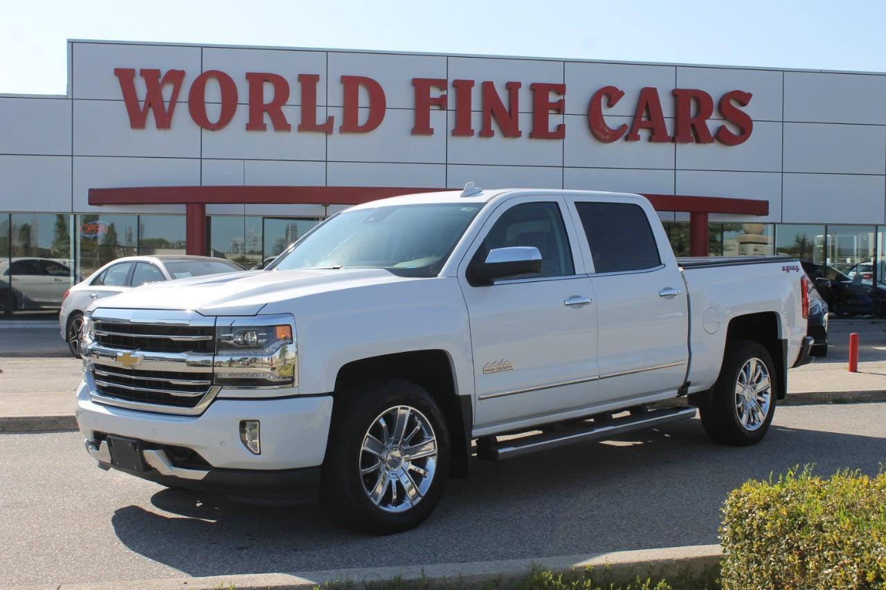 Used 2018 Chevrolet Silverado 1500 | High Country for sale in Etobicoke, ON