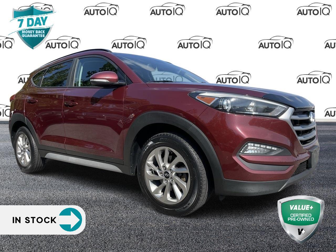 Used 2017 Hyundai Tucson POWER MOONROOF | HEATED FRONT BUCKET SEATS for sale in St Catharines, ON