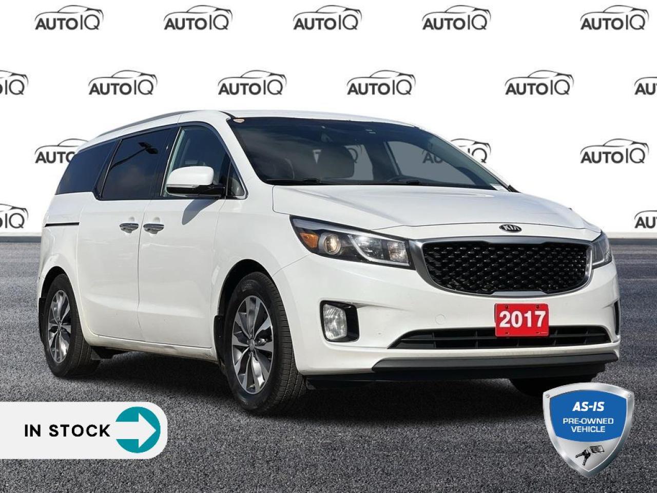 Used 2017 Kia Sedona SX+ AS-IS | YOU CERTIFY YOU SAVE! for sale in Kitchener, ON