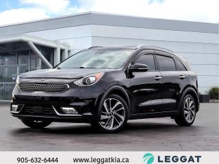 Used 2018 Kia NIRO HYBRID SX TOURING | NO ACCIDENT | LEATHER | SUNROOF | NAVIGATION | ANDROID AUTO APPLE CARPLAY | FULL for sale in Burlington, ON