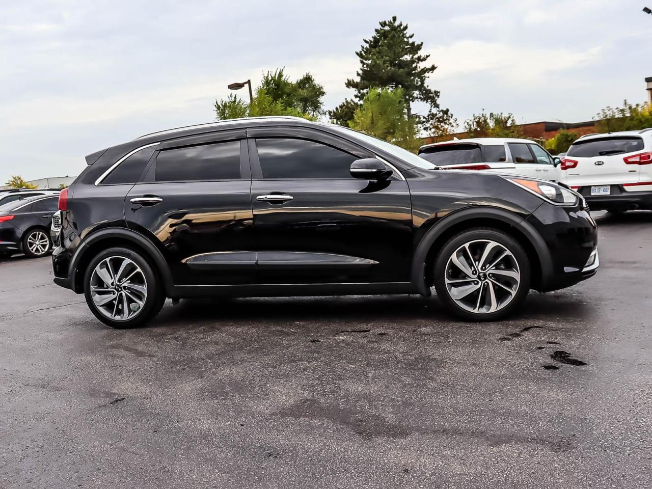 2018 Kia NIRO HYBRID SX TOURING | NO ACCIDENT | LEATHER | SUNROOF | NAVIGATION | ANDROID AUTO APPLE CARPLAY | FULL Photo2
