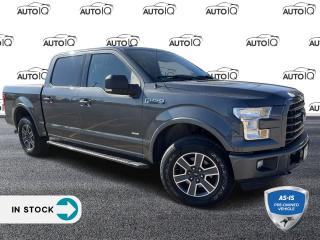 Introducing the 2016 Ford F-150 XLT! ??<br>
<br>
?? Experience the perfect blend of power, versatility, and reliability with the 2016 Ford F-150 XLT, a legendary pickup truck thats ready to tackle any task and adventure.<br>
<br>
?? Performance:<br>
Under the hood, this truck is equipped with a robust 3.5-liter V6 engine, delivering a hearty 282 horsepower, ensuring that every drive feels capable and confident. ????<br>
<br>
?? Exterior:<br>
The F-150 XLT boasts a timeless design, featuring the iconic front grille, bold lines, and rugged styling. Its a classic pickup truck that makes a statement wherever it goes. ??<br>
<br>
?? Interior:<br>
Step inside the spacious cabin, where youll find comfortable seating, intuitive controls, and ample storage space. The XLT is designed for both work and play, providing all the essentials you need. ???<br>
<br>
?? Technology:<br>
Stay connected and entertained with the user-friendly infotainment system and available SYNC technology. Bluetooth connectivity and a clear sound system make every drive enjoyable. ????<br>
<br>
?? Features:<br>
<br>
6-speed automatic transmission for smooth shifts<br>
Four-wheel drive for versatile terrain handling<br>
Ample legroom for passengers<br>
Foldable rear seats for extra cargo space<br>
Impressive towing capacity for your needs<br>
??? Weather Versatility:<br>
With its four-wheel-drive capability and dependable suspension, the F-150 XLT is prepared to handle various weather conditions, ensuring a safe and comfortable drive, rain or shine. ??????<br>
<br>
The 2016 Ford F-150 XLT is more than just a truck; its a dependable companion for your daily adventures and work demands. Experience the rugged reliability and versatility that this model is known for, and get behind the wheel of this classic pickup. ????<p></p>

<h4>AS-IS PRE-OWNED VEHICLE</h4>

<p>The buyer of this vehicle will be responsible for all costs associated with passing a Ministry of Transportation Safety Inspection, which is needed to license a vehicle in the Province of Ontario. We are offering this vehicle at a reduced price, as the buyer will be responsible for all costs associated with making this vehicle roadworthy. We have not inspected this vehicle mechanically and do not know what repairs/costs are involved in getting it roadworthy. It may or may not have mechanical, cosmetic, safety and/or emissions issues. By allowing you to choose where and how you want the certifications completed, you have an opportunity to save money!</p>

<p>This vehicle is being sold AS-IS, unfit, not e-tested, and is not represented as being in roadworthy condition, mechanically sound or maintained at any guaranteed level of quality. The vehicle may not be fit for use as a means of transportation and may require substantial repairs at the purchasers expense. It may not be possible to register the vehicle to be driven in its current condition. This vehicle does not qualify for AutoIQs 7-Day Money Back Guarantee</p>

<p>SPECIAL NOTE: This vehicle is reserved for AutoIQs retail customers only. Please, no dealer calls. Errors and omissions expected.</p>

<p>*As-traded, specialty or high-performance vehicles are excluded from the 7-Day Money Back Guarantee Program (including, but not limited to Ford Shelby, Ford mustang GT, Ford Raptor, Chevrolet Corvette, Camaro 2SS, Camaro ZL1, V-Series Cadillac, Dodge/Jeep SRT, Hyundai N Line, all electric models)</p>

<p>INSGMT</p>