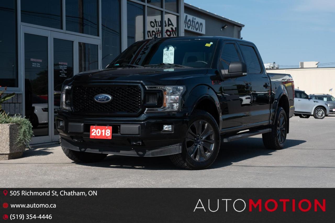 Used 2018 Ford F-150  for sale in Chatham, ON