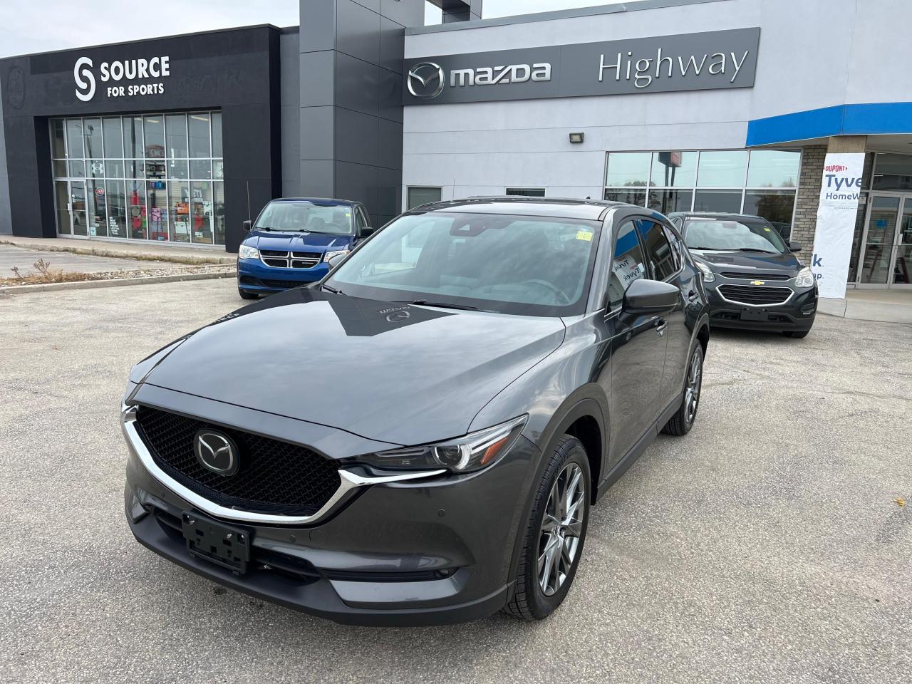 Used 2021 Mazda CX-5 Signature AWD at for sale in Steinbach, MB