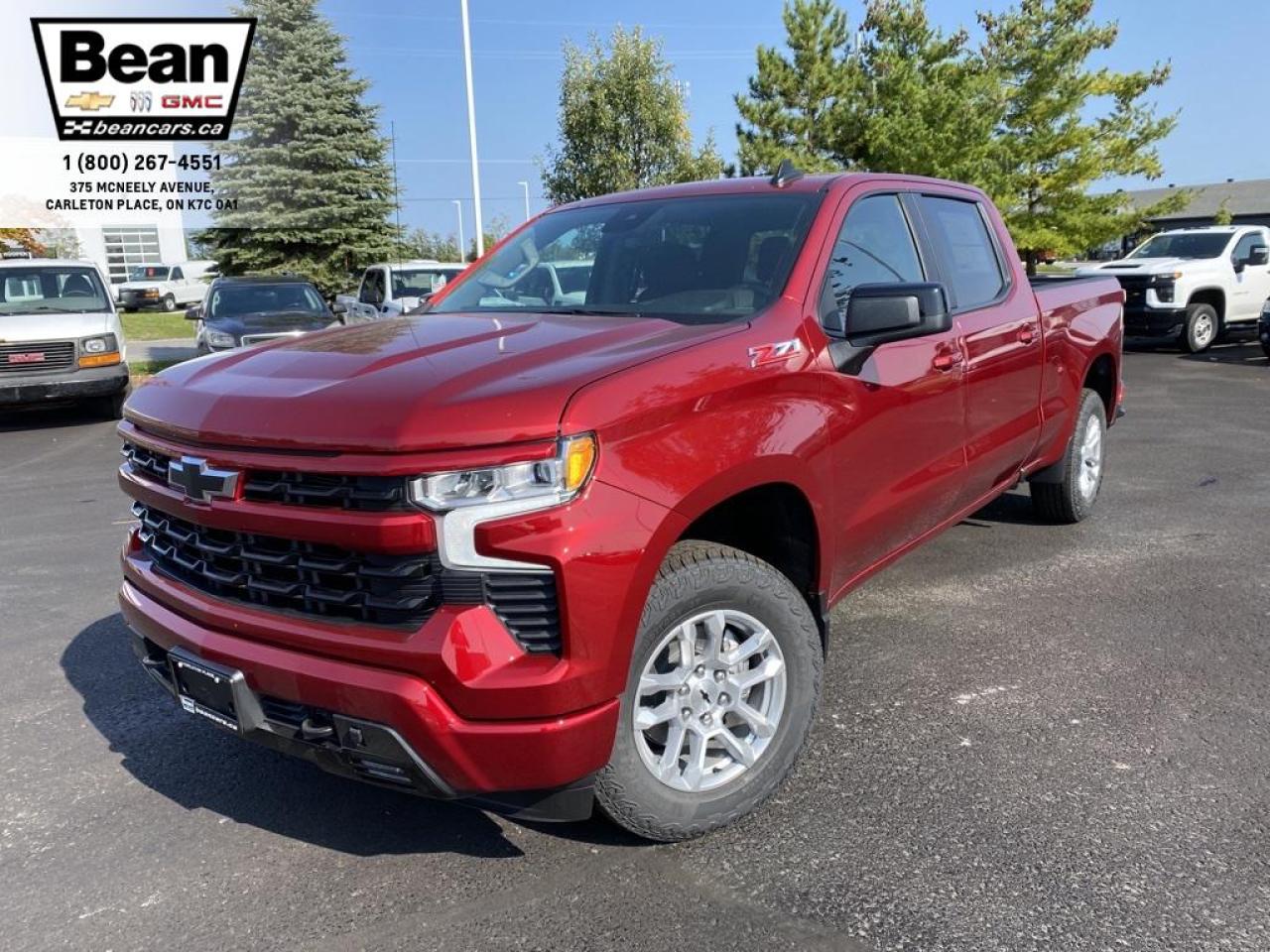 New 2024 Chevrolet Silverado 1500 RST 5.3L ECOTEC3 V8 Z71 OFF-ROAD & PROTECTION for sale in Carleton Place, ON