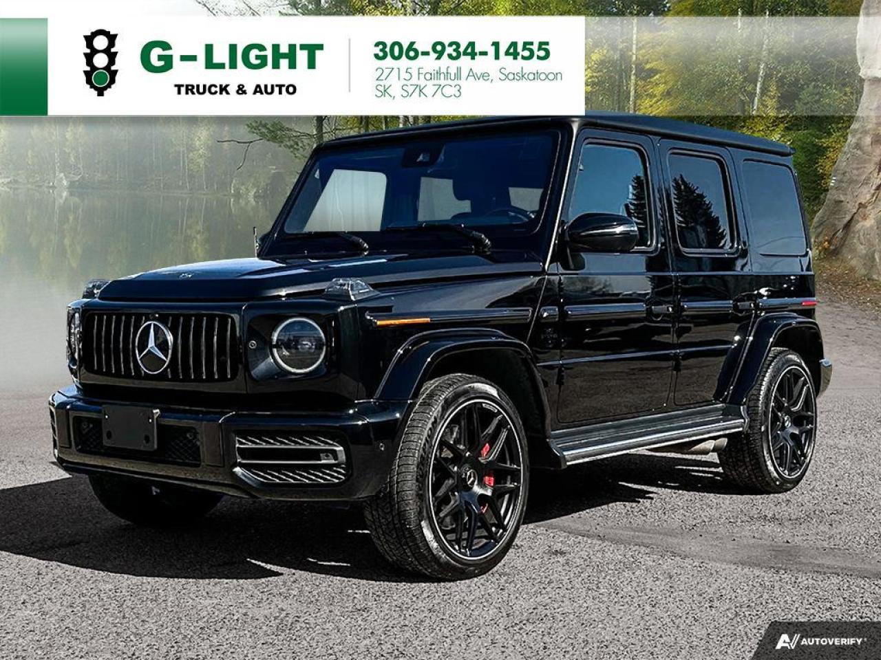 2020 Mercedes-Benz G-Class AMG G 63 lease/financing