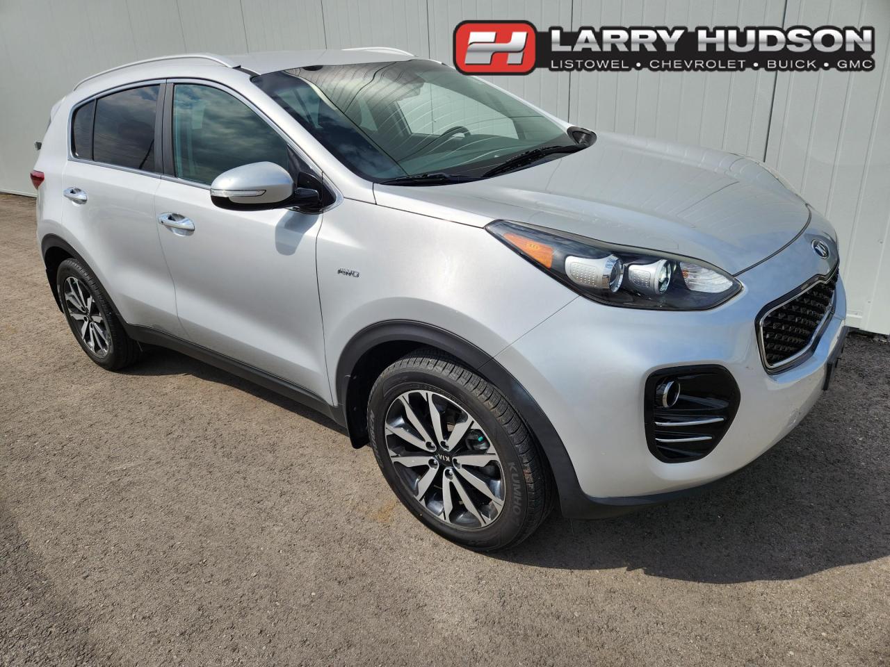 Used 2018 Kia Sportage EX | AWD | Leather for sale in Listowel, ON